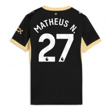 Manchester City Matheus Nunes #27 Bortatröja Dam 2026-27 Korta ärmar